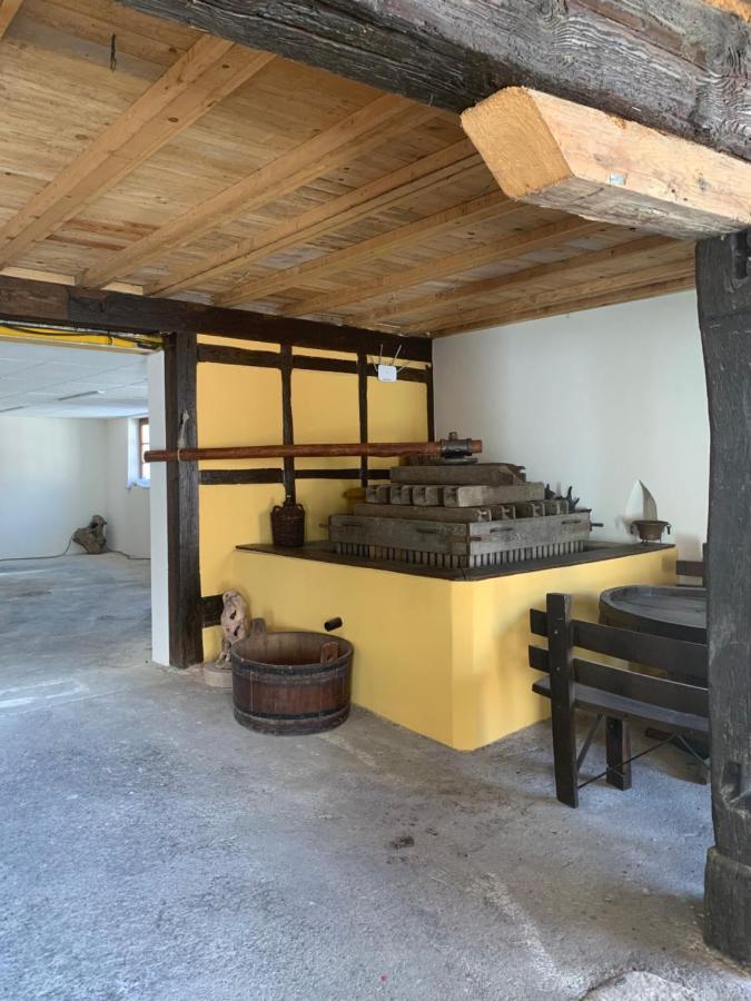 Maison A Colombage De 1602 Wintzenheim Ngoại thất bức ảnh