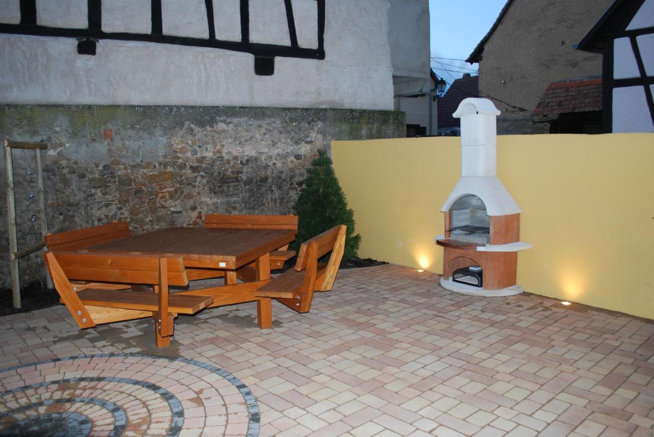 Maison A Colombage De 1602 Wintzenheim Ngoại thất bức ảnh