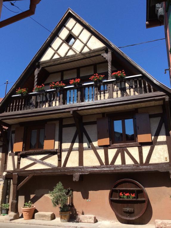 Maison A Colombage De 1602 Wintzenheim Ngoại thất bức ảnh